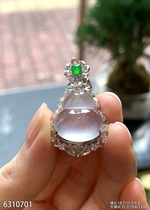 6310701，葫芦吊坠。具体价格微信咨询 商品图2