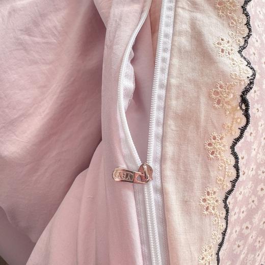 【YW】无忧购2026新款小清新云朵棉四件套A类仿棉云感纱花边小布袋（截单后3-5天开始发货) 商品图8