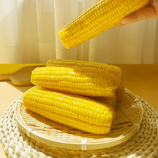 【鲜好棒 】黄糯玉米200g*8 商品图2