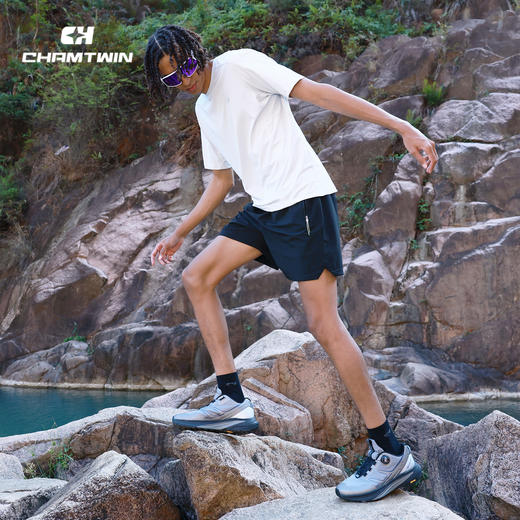 野踪户外功能鞋Vibram轻量化登山CHX154051 商品图2