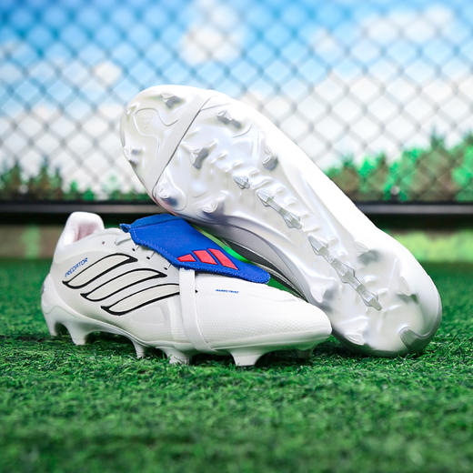 小李子ADIDAS阿迪达斯 猎鹰 中端FG长钉训练成人足球鞋男JS0424 商品图3