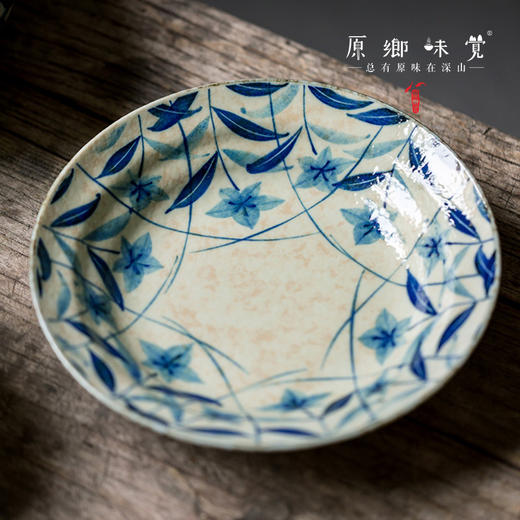 【系列满39元包邮】古伊烧黄泥桔梗日式粗瓷大汤碗/海碗/钵碗/深盘/饭碗/盘子（基地直发-中通快递）| 多种规格，日本进口【合作生产，公平贸易】 商品图2