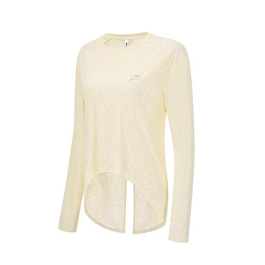 多威新款轻薄透气女式柔软亲肤宽松长袖罩衫上衣2352203 商品图1