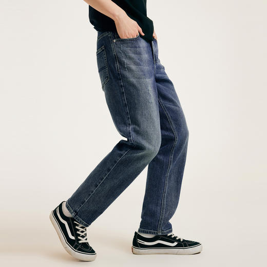 gxg.jeans男装春季热卖时尚潮流款牛仔长裤J25D054110 商品图1