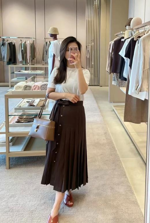 女款百褶裙半身裙zo015 商品图2