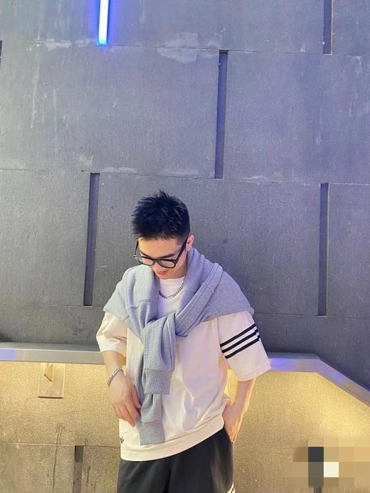 阿迪达斯/Adidas 三叶草全棉，短袖  货号：HM1874-5 商品图3