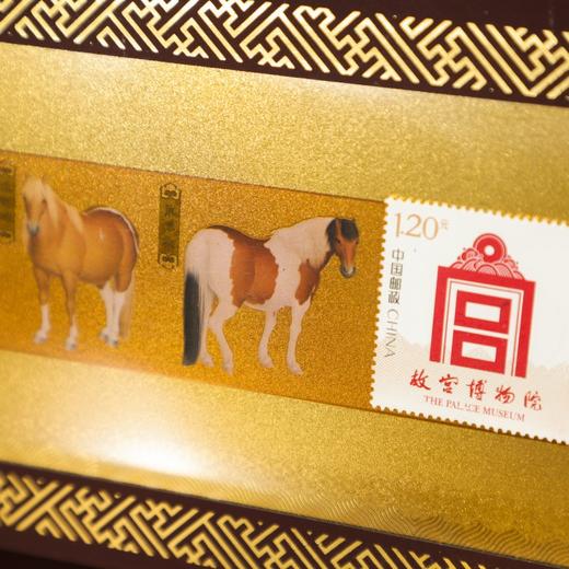 《国宝十骏图》双故宫馆藏原作加持，官方认证保驾护航，收藏属性拉满 商品图1
