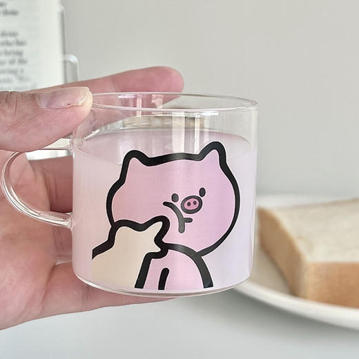 100ml迷你手把杯玻璃杯-纪念日百货门店同款169648401 商品图2