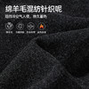 【亏本售！针织呢-绵软阔腿裤】逸阳冬季绵羊毛垂感亲肤遮肉慵懒感休闲裤8153 商品缩略图2