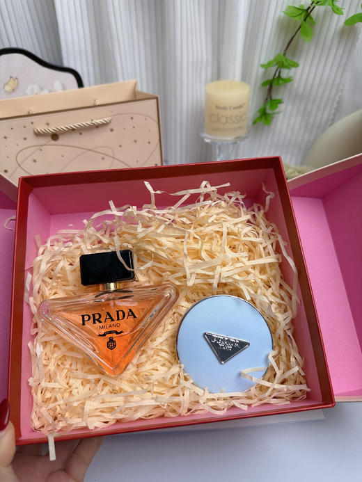 谱拉达气垫配手提袋打包盒发货无忧新年情人节高端礼物 商品图5