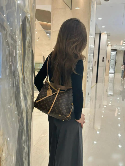 LV 老花 carryall 小号 斜挎包 商品图3