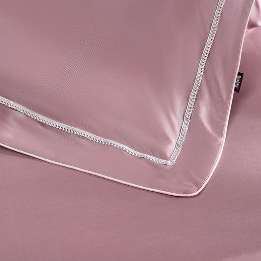 多喜爱 60S兰精天丝四件套 波蕊/悠梦【奥地利进口兰精天丝】【精美刺绣】【礼盒包装】【三方出框&花边】【专利床单】 商品图8