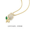 S1PC0127 周大生CHOW TAI SENG 银项链S925郁金香吊坠套链送女友生日节日礼物 商品缩略图4