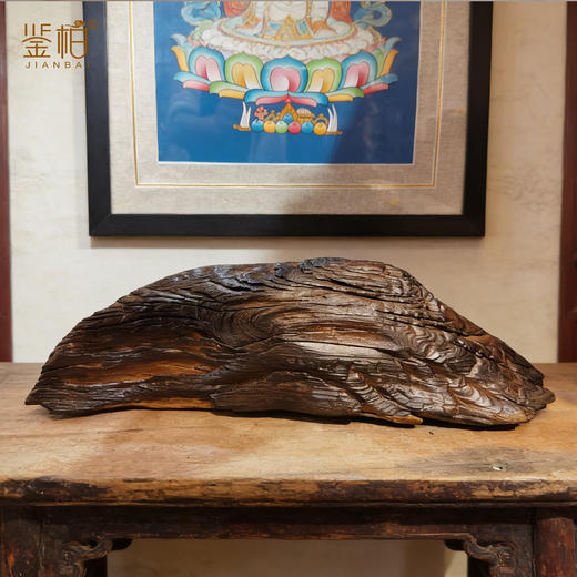 「鉴柏」崖柏雷击木摆件 商品图2
