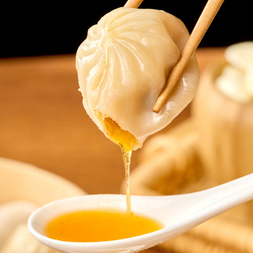 【粉丝专属❗薄皮爆汁牛肉包】甄选品质原料制作，颗颗饷满多汁「香气四溢」制作简单小自变大厨，皮薄酱肉包子加热即食半成品L-d 商品图2