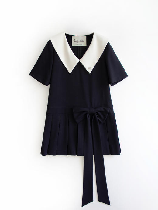 Kaiy Xiao 爱丽丝序章蝴蝶结连衣裙 商品图4