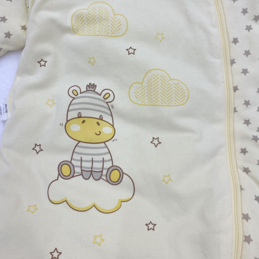 棉果果春秋季有机棉纱纯棉内衣睡袋，三季可穿M105570220057 商品图7
