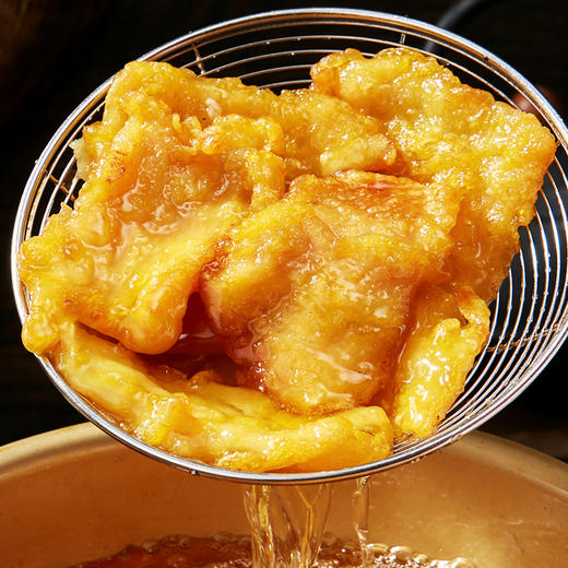 【粉丝专属❗️家常锅包肉】甄选品质原料制作，外酥里嫩美味可口，速食便捷懒人福音，无需解冻，油炸即食，3步搞定美味锅包肉，饱满速食加热即食下饭菜L-d 商品图2