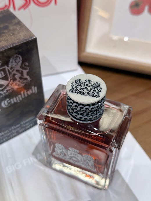 越南版本橘滋脏话男士香水EDT100ML越南进口 商品图5