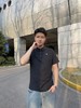 清仓KL运动速干吸湿Polo衫  硅胶立体logo标识 商品缩略图3