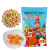 俄罗斯混合爆汁软糖多种口味500g每袋包邮 商品缩略图2