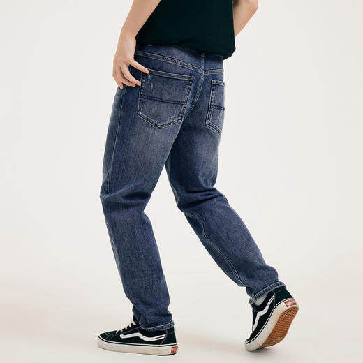 gxg.jeans男装春季热卖时尚潮流款牛仔长裤J25D054110 商品图2
