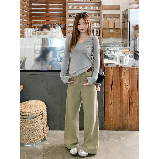 <曾小咸推荐> 2.26现货秒杀 ！微信超特价！韩系小u领t恤 日常129.99 立减70 秒杀59.99！ 商品图2