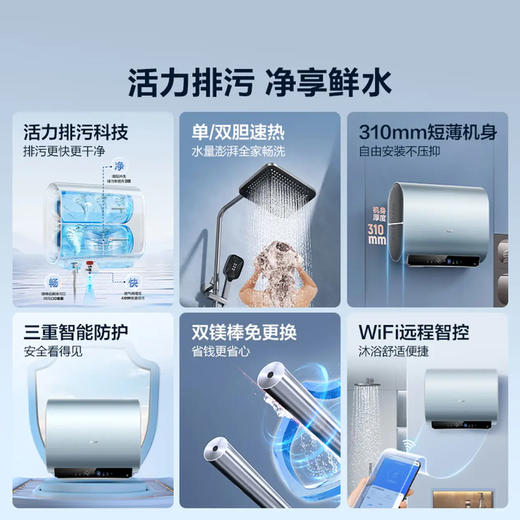 海尔（Haier）热水器 EC6003HD-UP7PROKU1 商品图4