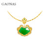 GAONAS   事事如意 中式贵气金色项链11725XG 商品缩略图0