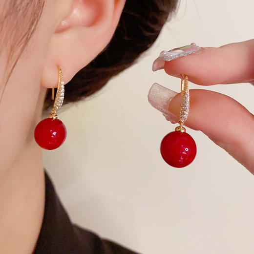 【春节不打烊】NATURALLY JOJO 新年好运 红色饰品合集 商品图11