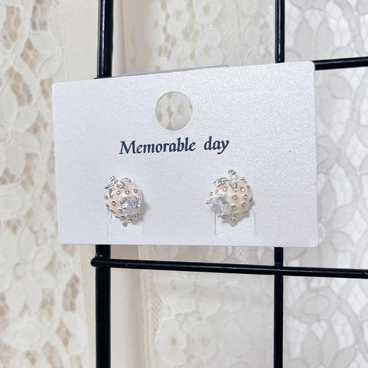 可爱草莓耳环-纪念日百货门店同款169246268 商品图1