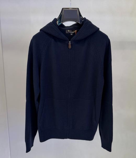 女款连帽针织毛衣外套la015 商品图0