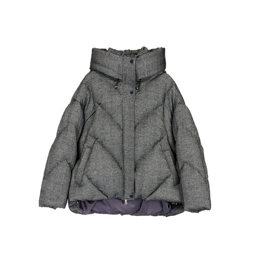 NANSONGSILK/NS鹅绒服时尚保暖冬季短款鹅绒服547025南宋 商品图7
