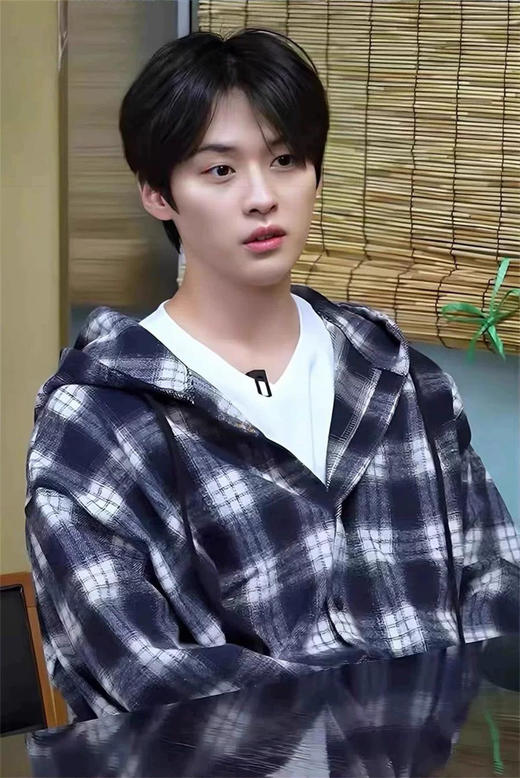 韩国rauc*复古连帽格子衬衫 商品图1