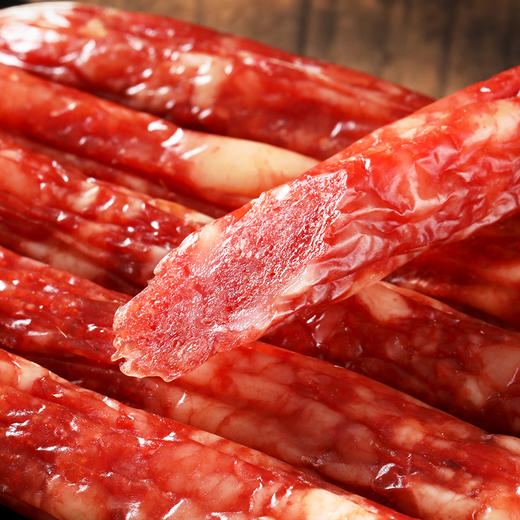 【粉丝专属❗️地道广府广味腊肠】每一口都好吃，肥瘦均匀「香而不腻」弹嫩有嚼劲，农家特产腊肠味香肠，快餐煲仔腊肠饭土猪肉腊肠L-d 商品图4