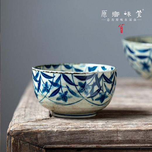 【系列满39元包邮】古伊烧黄泥桔梗日式粗瓷大汤碗/海碗/钵碗/深盘/饭碗/盘子（基地直发-中通快递）| 多种规格，日本进口【合作生产，公平贸易】 商品图10