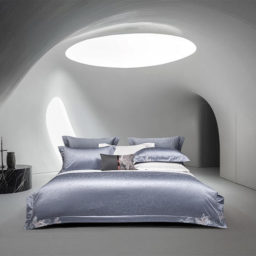 100支染色提花四件套-朝露 商品图5