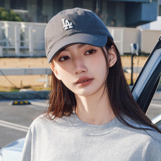 8809851119686 MLB 2025年男帽女帽棒球帽鸭舌帽户外训练健身休闲时尚遮阳帽运动帽 56-59CM 商品图4