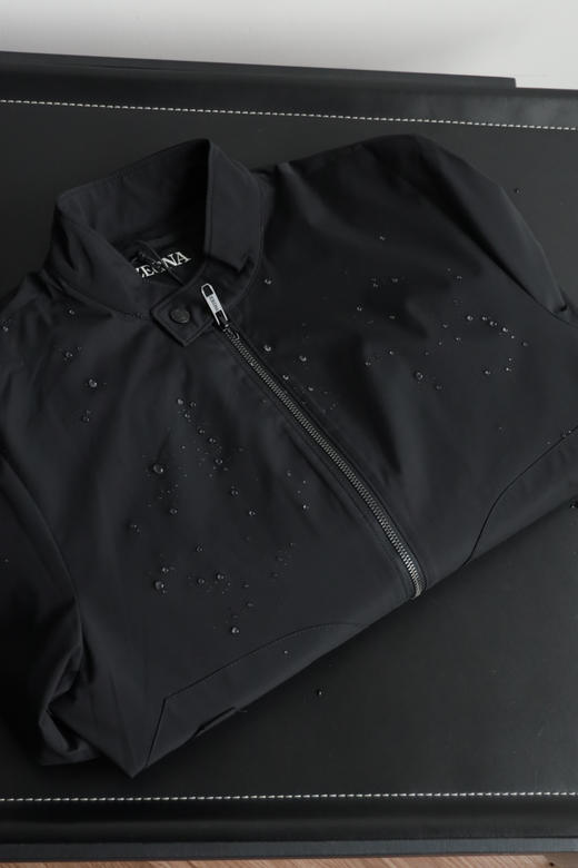 杰尼 Z.Z哈灵顿防水夹克拉链外套 WT968 商品图5