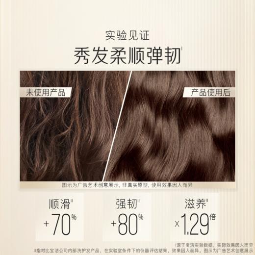 潘婷180ml3分钟奇迹奢护多效损伤修护精华霜 商品图4