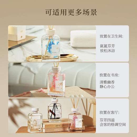 宋朝丨自然万物系列无火香薰【拍2赠礼袋+随机香味蜡烛*1】 商品图5