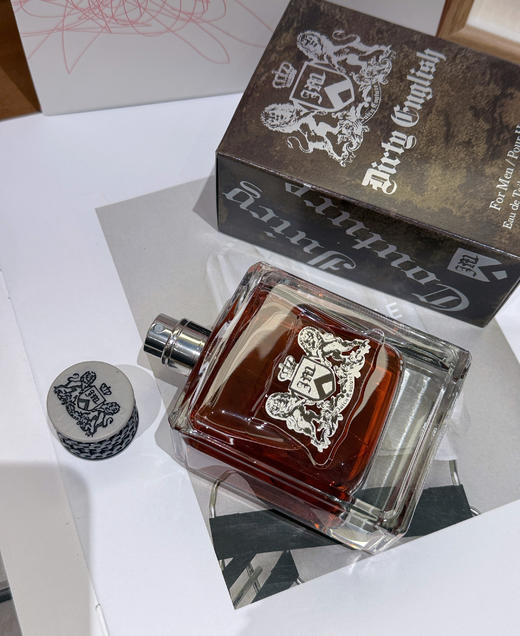 越南版本橘滋脏话男士香水EDT100ML越南进口 商品图6