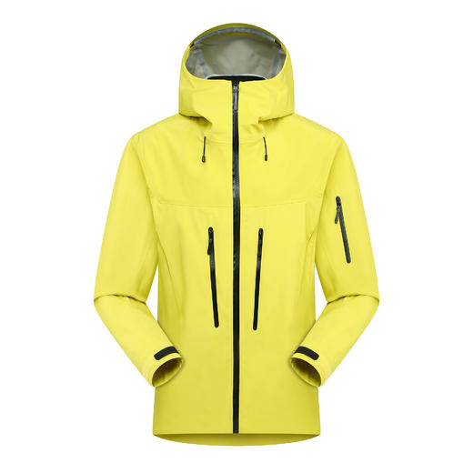 LeWalk  SV 第7代 休闲运动连帽拉链硬壳冲锋衣 商品图4