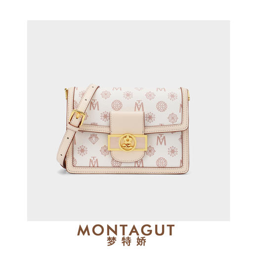 【春节不打烊】FRMontagut/梦特娇轻奢小方包M2127（下单72小时内发货） 商品图0