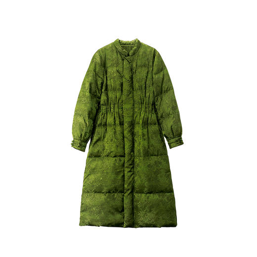 带标带溯源码匈牙利霍尔多巴吉95白鹅绒长款鹅绒服547130 商品图2