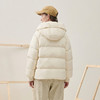 谜底短款羽绒服女士2025冬新款学院风减龄宽松百搭连帽257MY7859 商品缩略图2