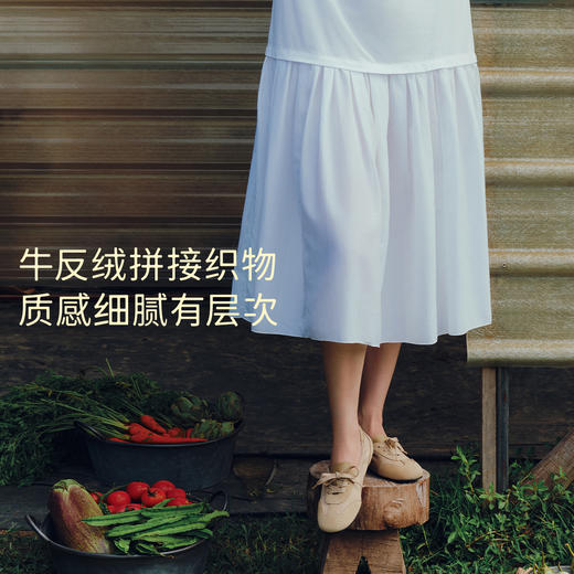 7or9春款芭蕾德训休闲鞋杏仁棉花糖 商品图4