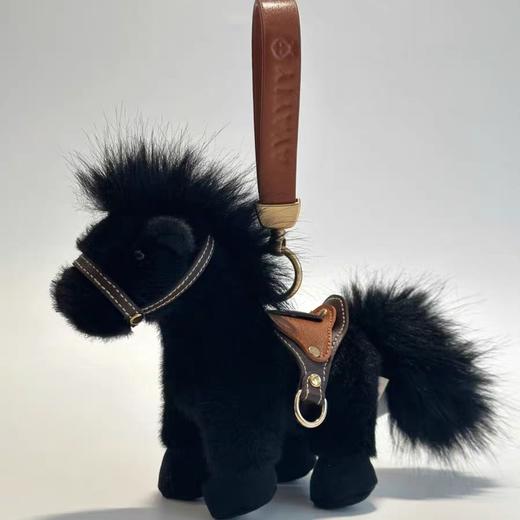 马挂件黑色 商品图0