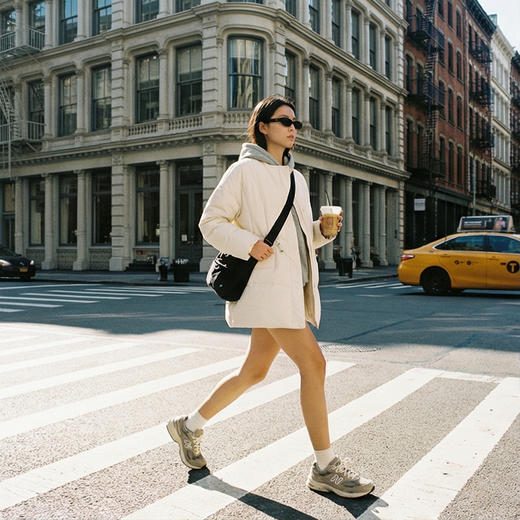 NANSONGSILK/NS羽绒服新中式进口中空纱高定90白鹅绒服2025冬新款精致收腰短款鹅绒服M1D547111S南宋 商品图1