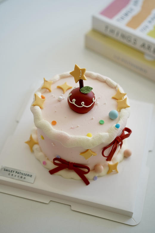 简约手绘 | 鲜果原味奶油 - 星星苹果 商品图0